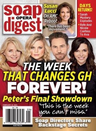 Soap Opera Digest - February 28 2022