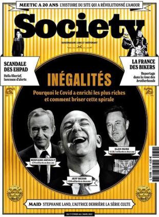 Society - 17 Fevrier 2022