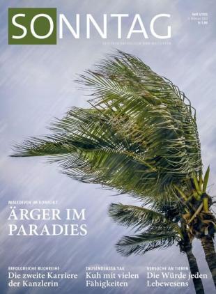 Sonntag - 03 Februar 2022