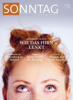 Sonntag - 27 Januar 2022