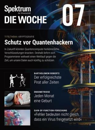Spektrum - Die Woche - 17 Februar 2022