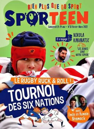 Sporteen - Fevrier-Mars 2022