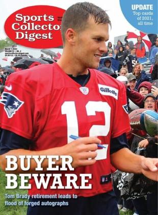 Sports Collectors Digest - March 01 2022