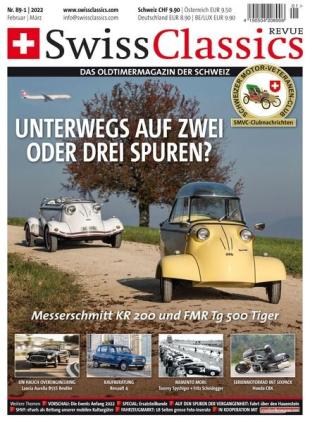 SwissClassics Revue - Januar 2022