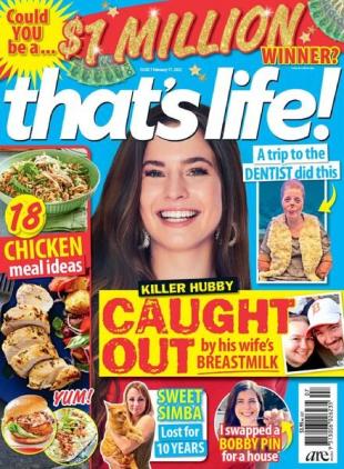 that's life! - February 17, 2022