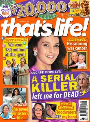 that's life! - March 03 2022