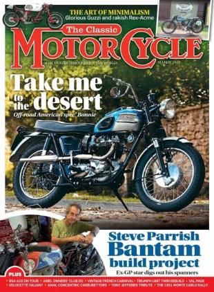 The Classic MotorCycle - March 2022