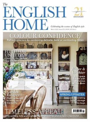 The English Home - March 2022