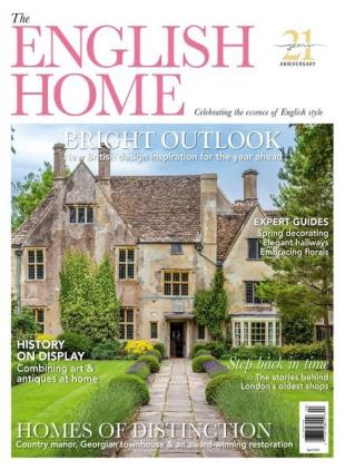 The English Home USA - April 2022