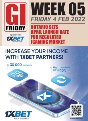 The Gambling Insider Friday - 4 February 2022