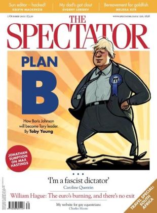 The Spectator - 1 October 2011