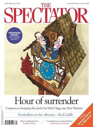 The Spectator - 29 October 2011