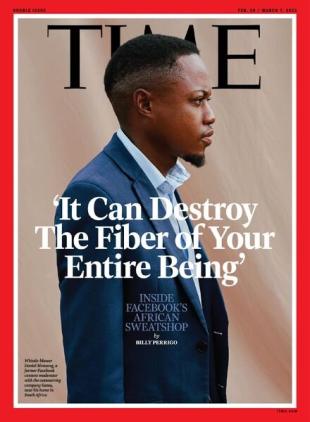 Time International Edition - February 28 2022