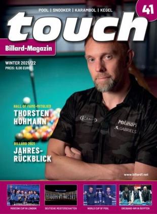 touch Billard-Magazin - 14 Februar 2022