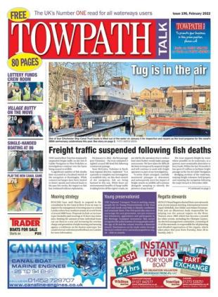 Towpath Talk - February 2022