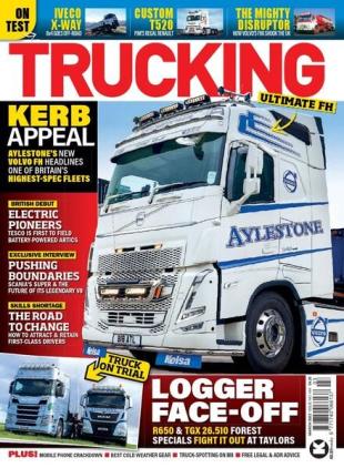 Trucking Magazine - March 2022
