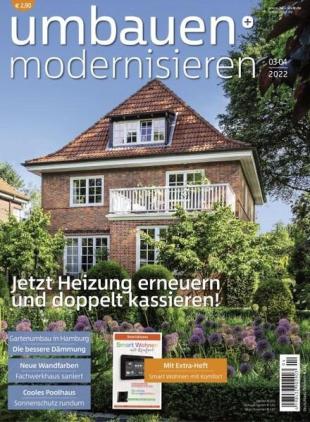 Umbauen + Modernisieren - Februar 2022