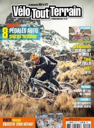 Velo Tout Terrain - Fevrier-Mars 2022