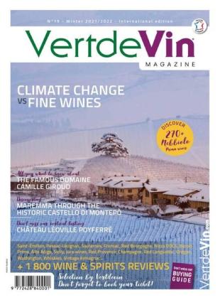 VertdeVin Magazine - December 2021