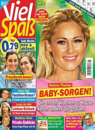 Viel Spass - 26 Januar 2022