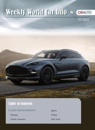 Weekly World Car Info - 05 February 2022