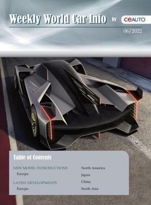 Weekly World Car Info - 12 February 2022