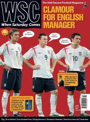 When Saturday Comes - March 2006