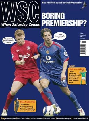 When Saturday Comes - November 2005