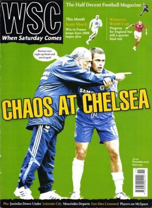 When Saturday Comes - November 2007