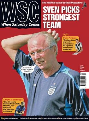 When Saturday Comes - October 2005