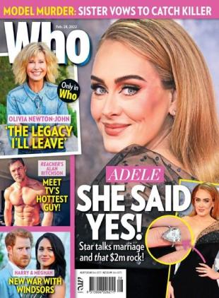 Who - February 28 2022