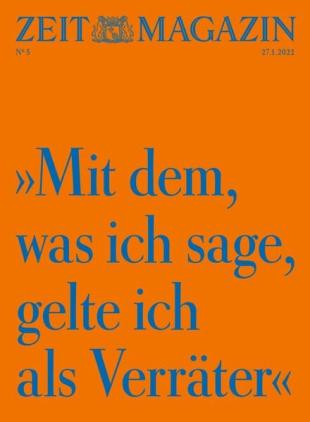 Zeit Magazin - 27 Januar 2022