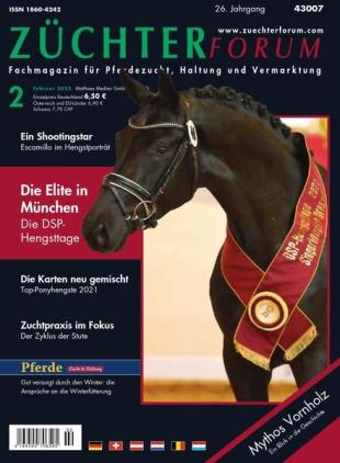 Zuchterforum - Februar 2022