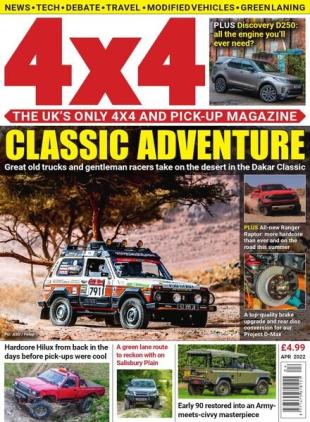 4x4 Magazine UK - April 2022