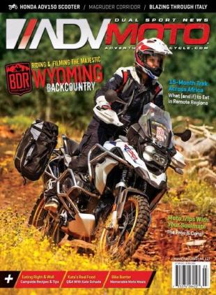 Adventure Motorcycle ADVMoto - Issue 127 - March-April 2022