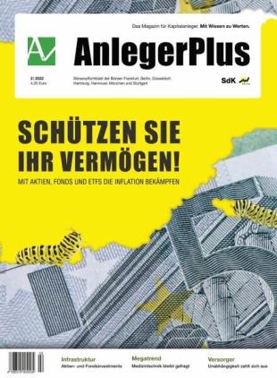 AnlegerPlus - Marz 2022