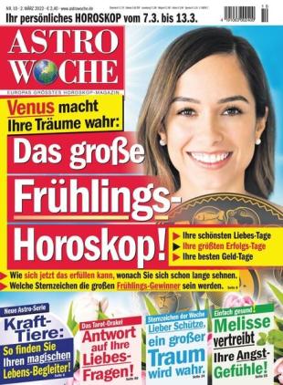 Astrowoche - 02 Marz 2022