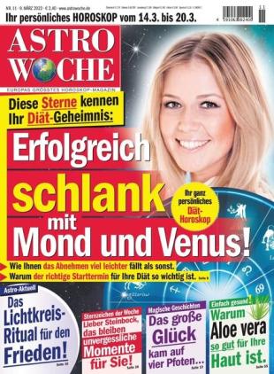 Astrowoche - 09 Marz 2022
