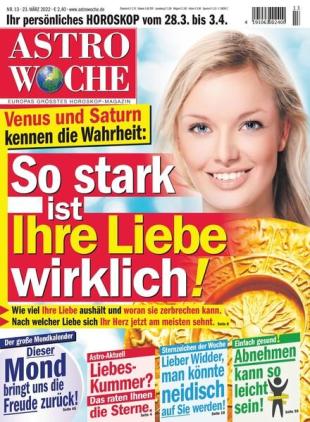 Astrowoche - 23 Marz 2022