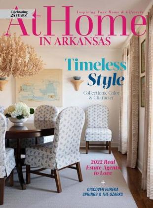 At Home in Arkansas - April 2022