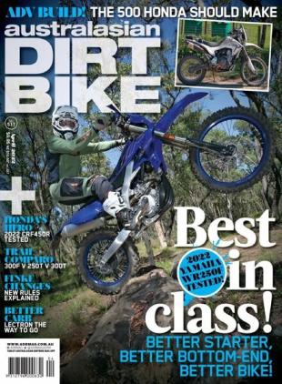 Australasian Dirt Bike - April 2022