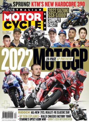Australian Motorcycle News - March 03 2022