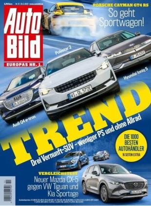 Auto Bild Germany - 24 Marz 2022