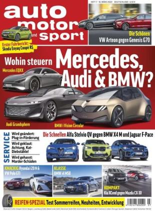 Auto Motor und Sport - 09 Marz 2022