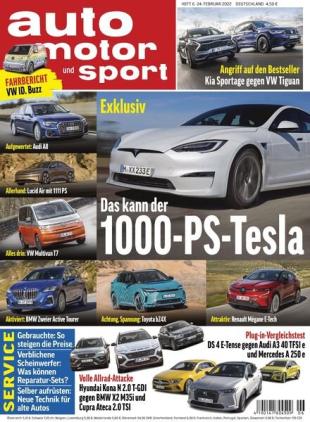 Auto Motor und Sport - 23 Februar 2022