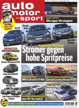 Auto Motor und Sport - 23 Marz 2022