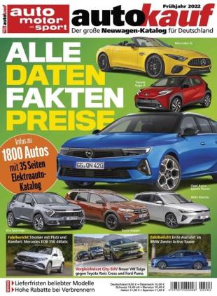 Auto Motor und Sport Autokauf - Marz 2022