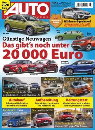 Auto Strassenverkehr - Marz 2022
