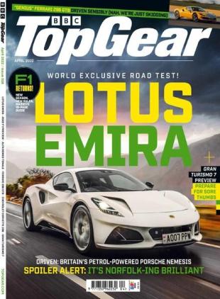 BBC Top Gear UK - April 2022