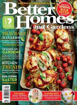 Better Homes and Gardens Australia - April 2022